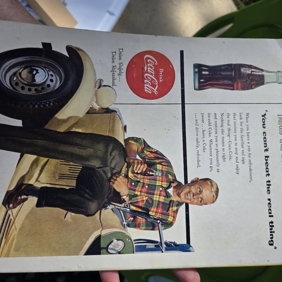 1954 National Geographic Magazine Volume 6 Featuring Sierra Nevadas - Picture 3 of 9